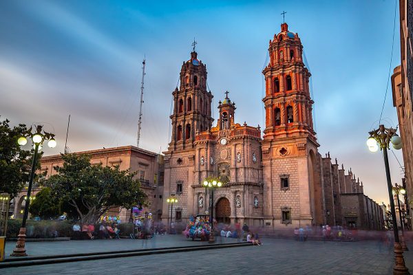 Centro San Luis Potosi