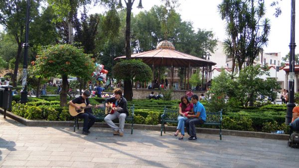 Centro de Coyoacán