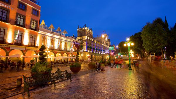 Centro historico de Puebla