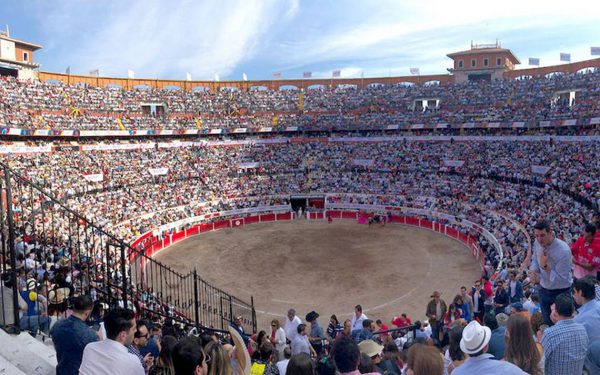 Corrida de toros en Aguascalientes