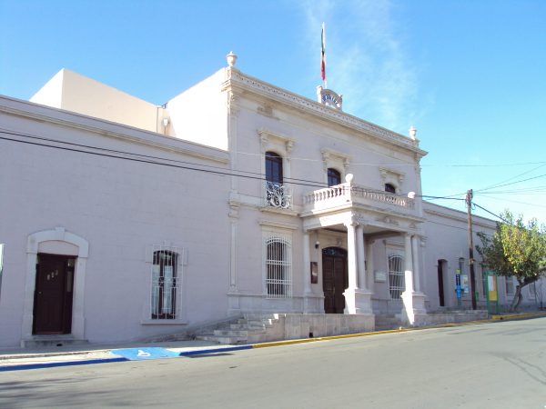 Fachada del Museo Histórico de la Revolución