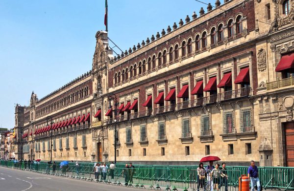 Fachada del Palacio Nacional