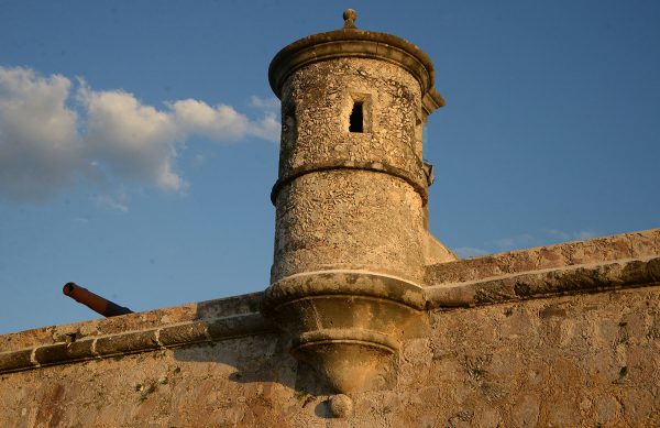 Fuerte de San Miguel en Campeche