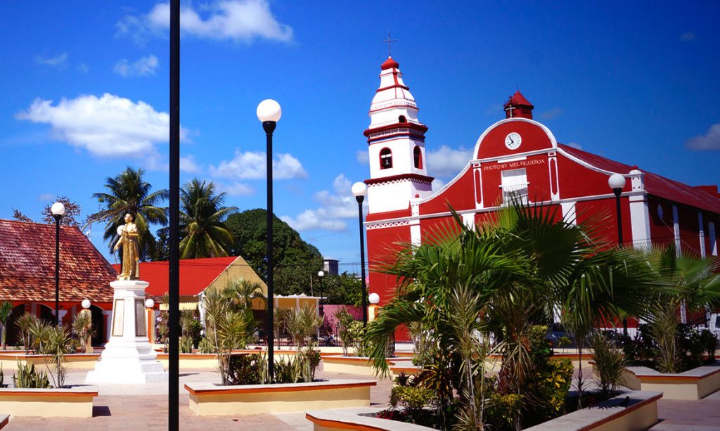 Iglesia de Palizada Campeche