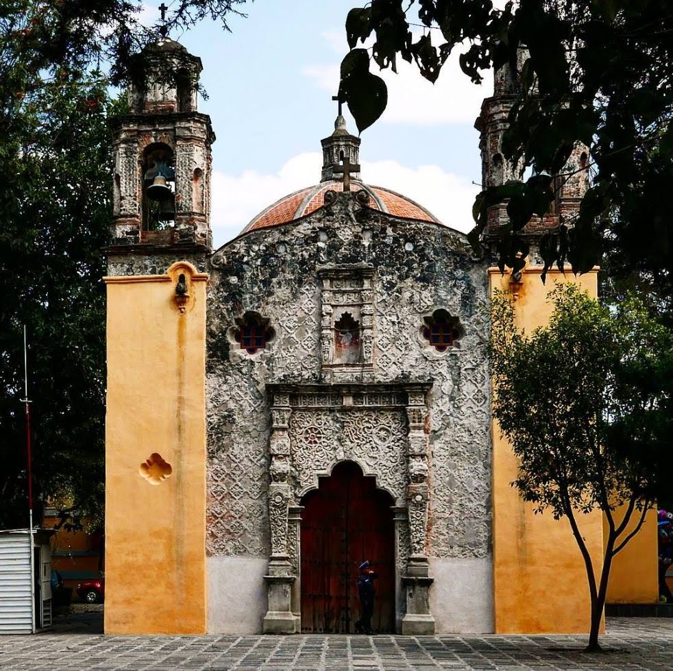 Iglesia de la Conchita en Coyoacán