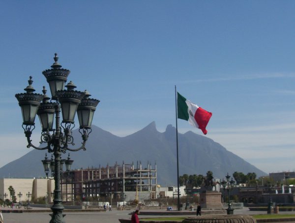 Macroplaza de Monterrey Nuevo León.