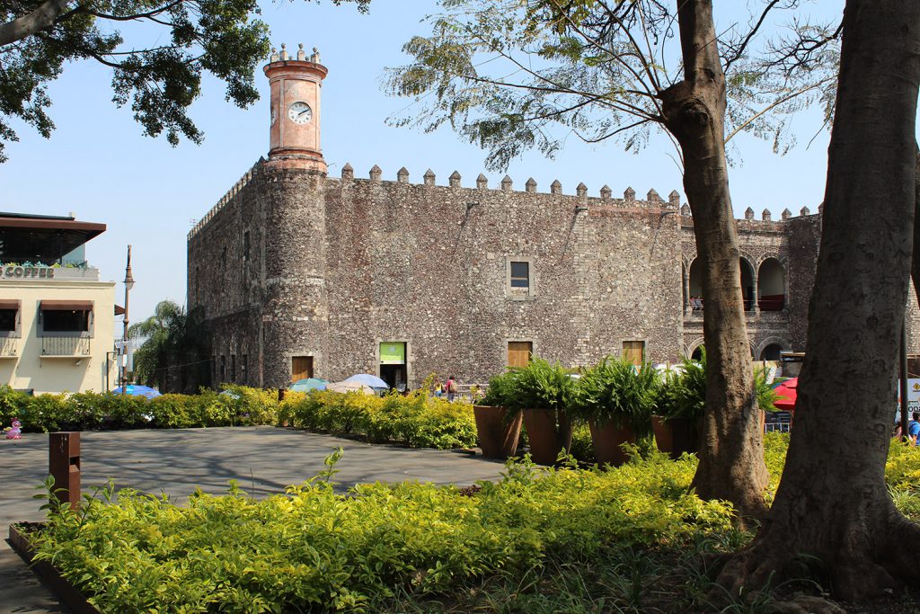 Palacio de Cortés en Cuernavaca Morelos