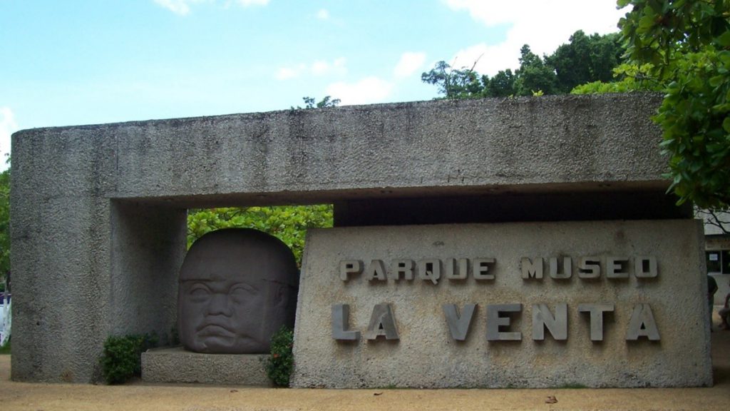 Parque Museo de La Venta en Tabasco