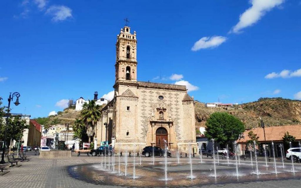 Parroquia de San José en Hidalgo del Parral, Chihuahua
