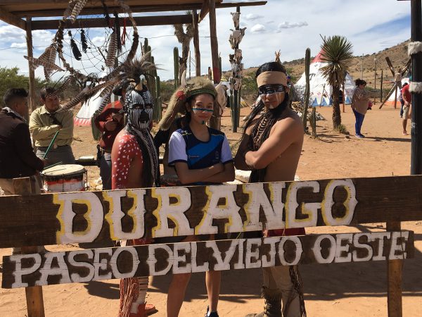 Calle del Paseo del Viejo Oeste en Durango