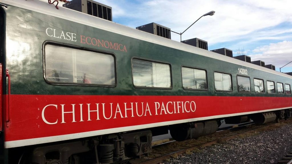 Tren Chihuahua Pacífico