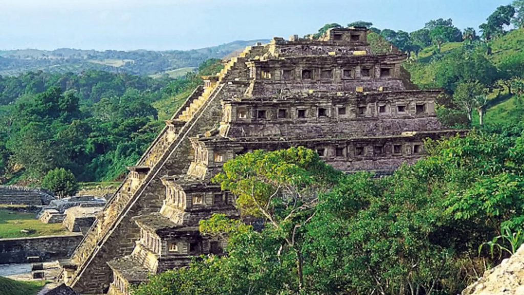 Zona arqueológica de El Tajín en Veracruz