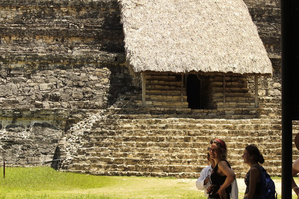 Zona arqueológica de Palenque Chiapas