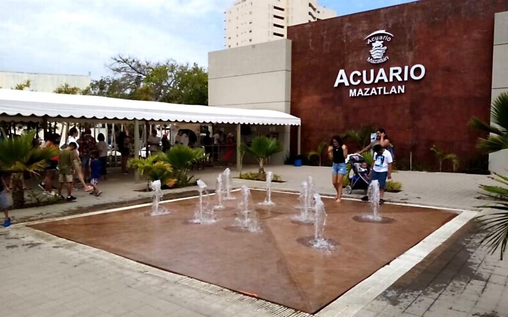 Entrada al Acuario de Mazatlán