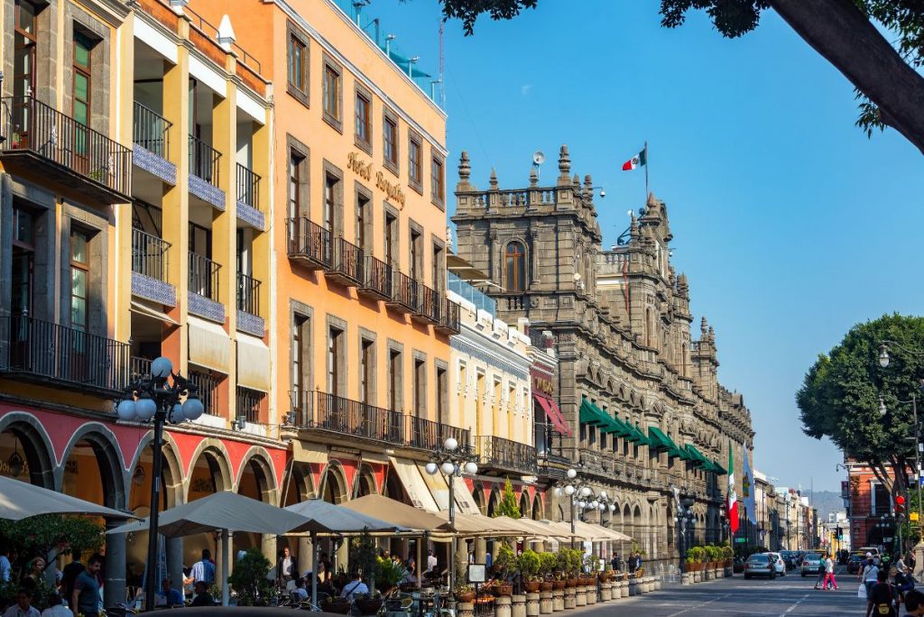 Palacio de Gobierno Puebla