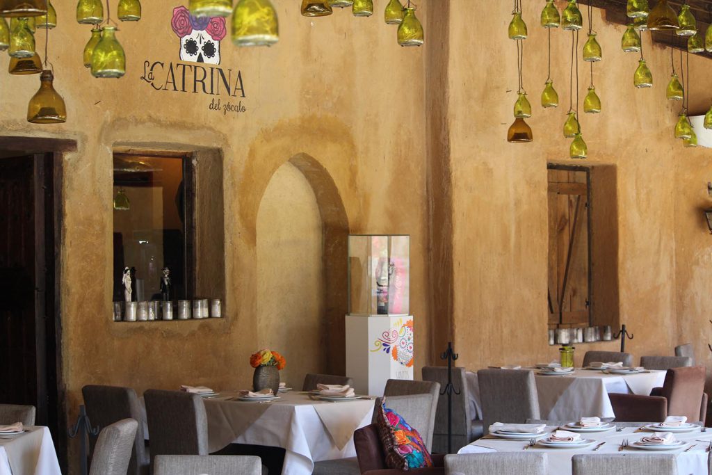 Restaurante La Catrina del Zocalo