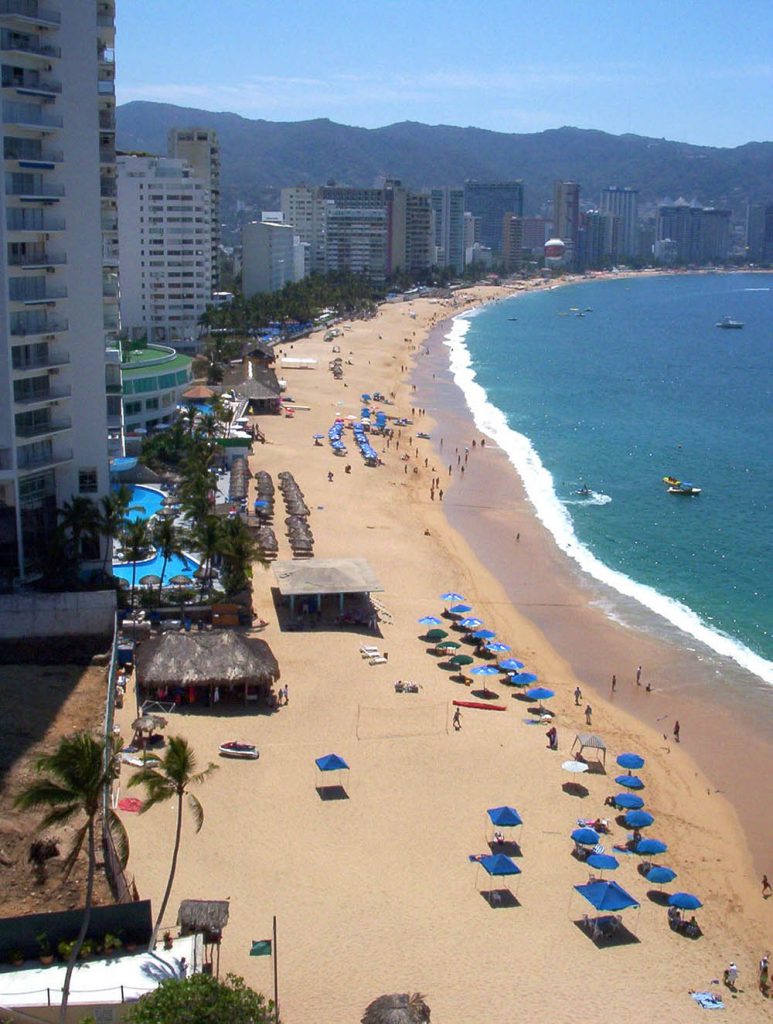 playa de Acapulco