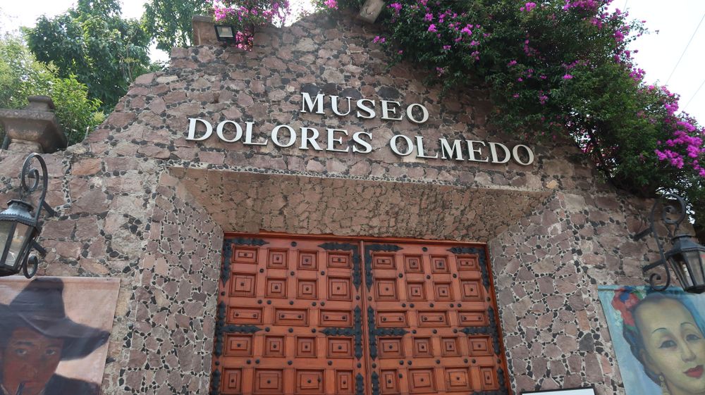 Fachada del Museo Dolores Olmedo