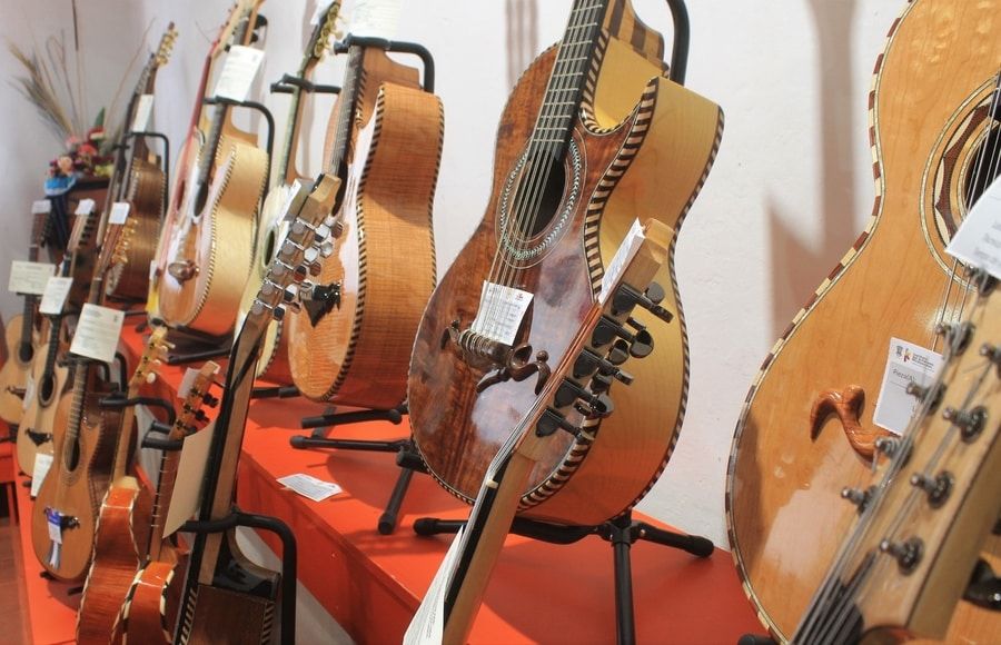 Guitarras de Paracho