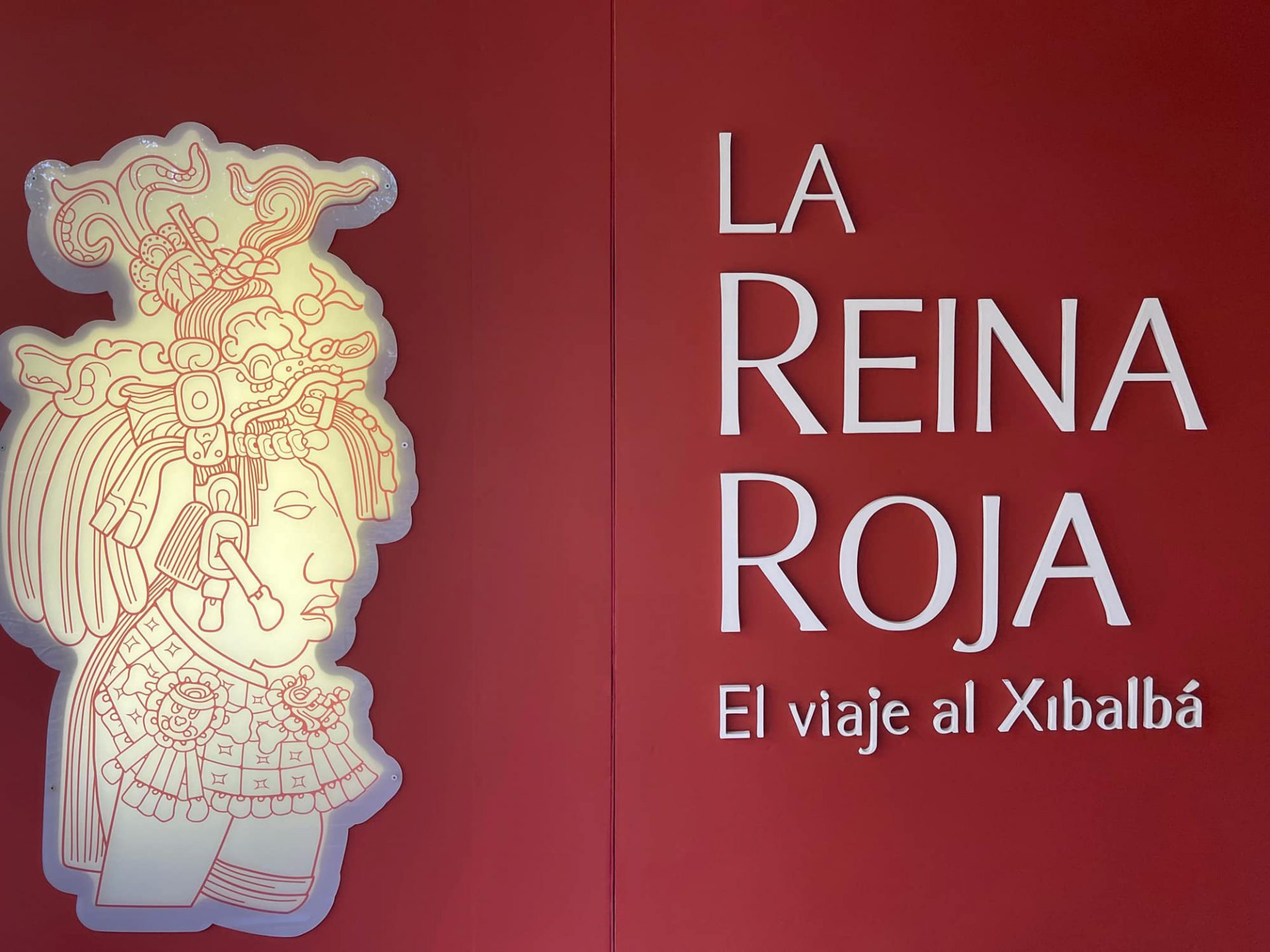 La Reina Roja de Palenque - En México