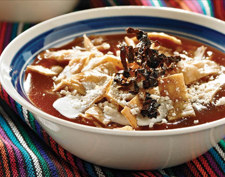 Sopa tarasca, una joya de la gastronomía michoacana