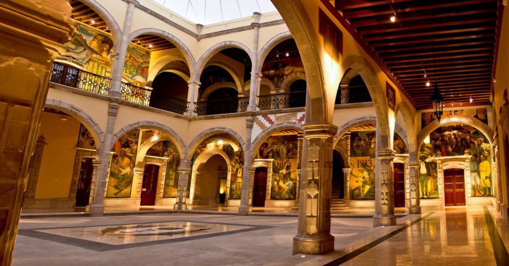 Interior del Museo Francisco Villa en Durango