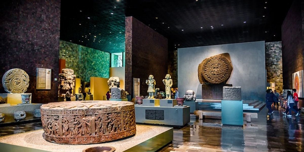 Museo Nacional de Antropologia, Sala Azteca