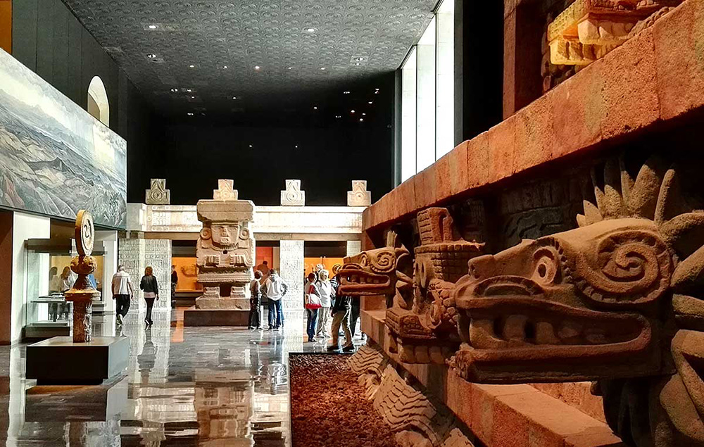 Sala dedicada a Teotihuacan