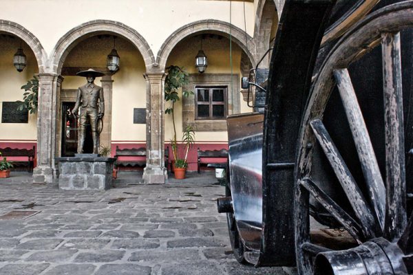 Patio del Museo de la Charreria