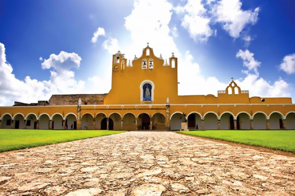 Convento de San Antonio de Padua en Izamal