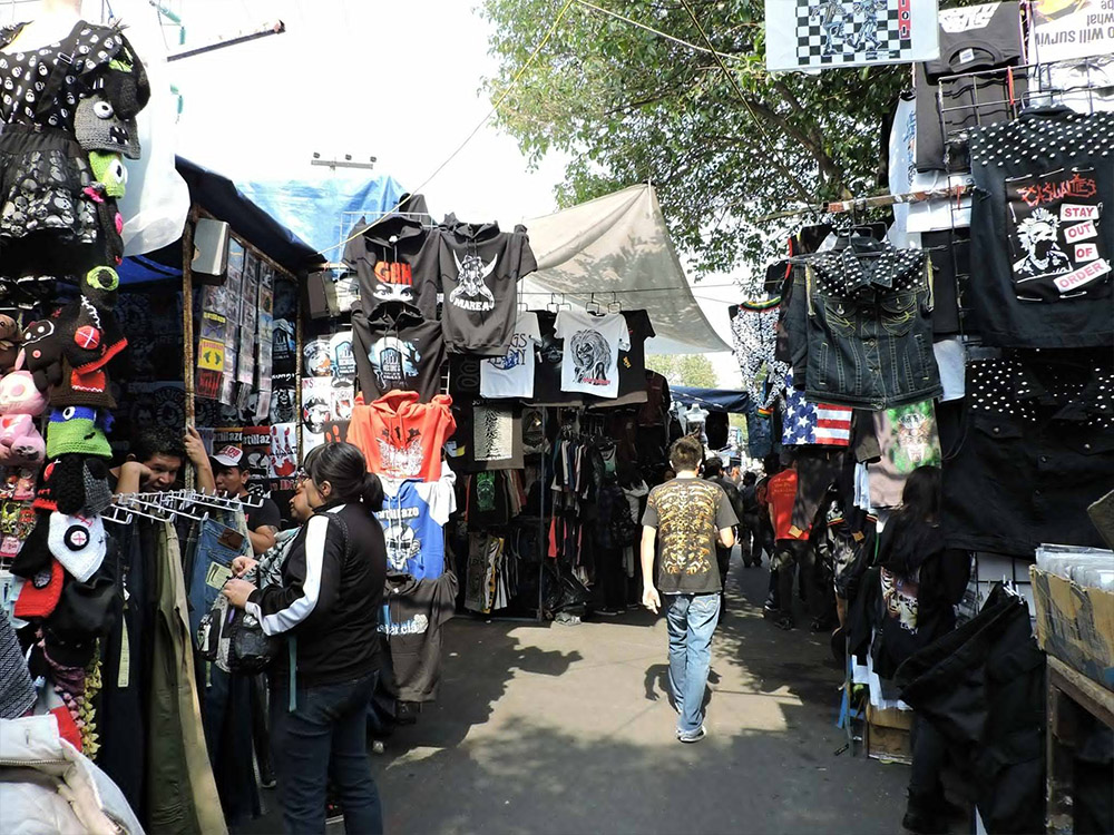 Tianguis de El Chopo
